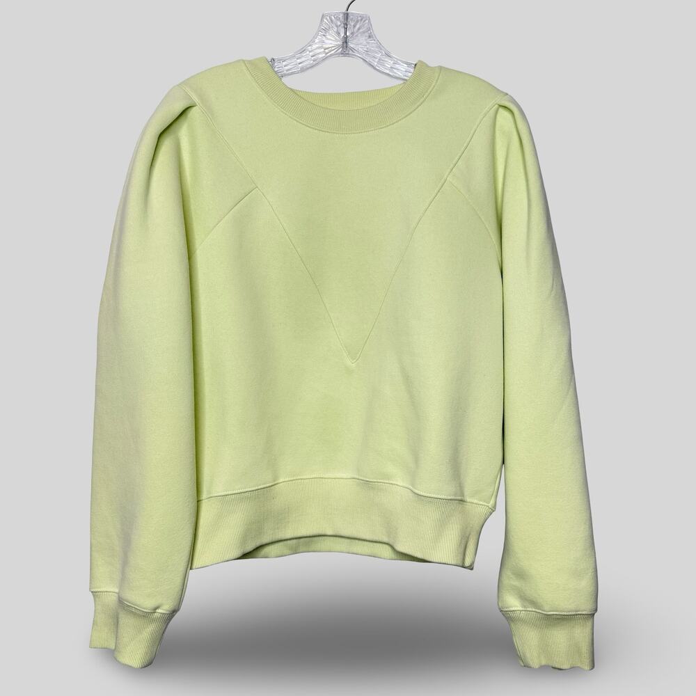 All:Row Light Lime Sweatshirt